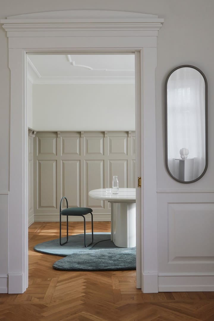 Angui spiegel ovaal 108 cm., Taupe AYTM