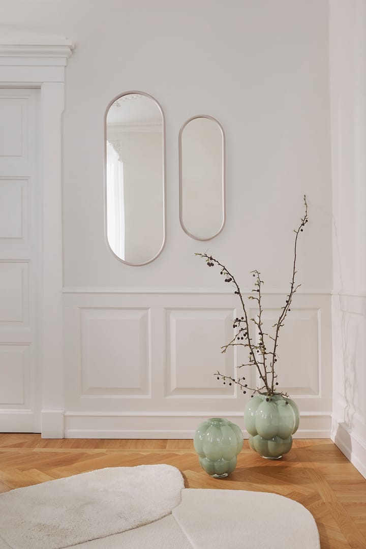 Angui spiegel ovaal 108 cm., Taupe AYTM