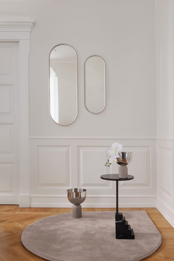 Angui spiegel ovaal 108 cm., Taupe AYTM