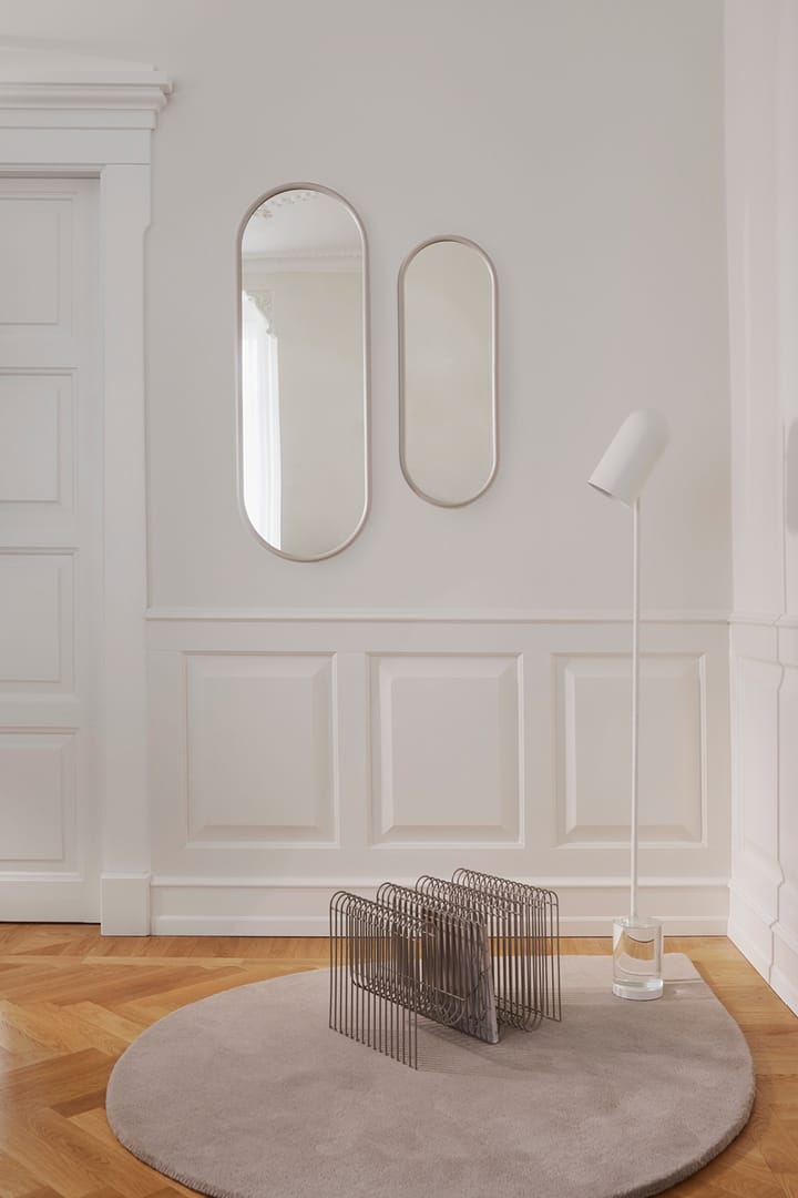Angui spiegel ovaal 108 cm., Taupe AYTM