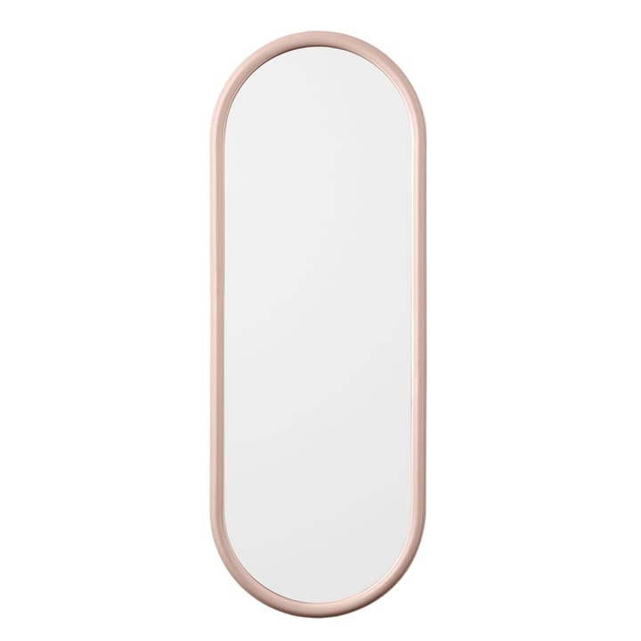 Angui spiegel ovaal 78 cm. - roze - AYTM