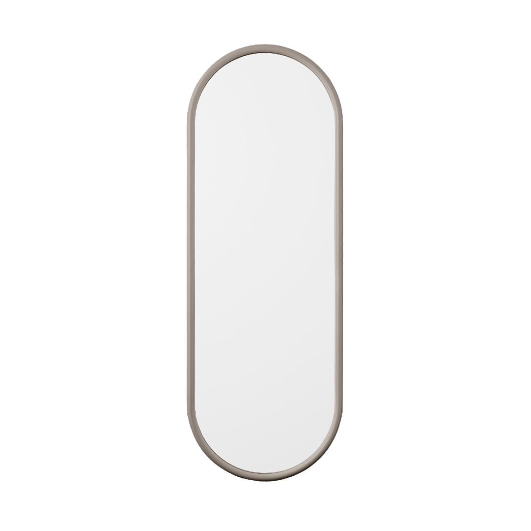 AYTM Angui spiegel ovaal 78 cm. Taupe