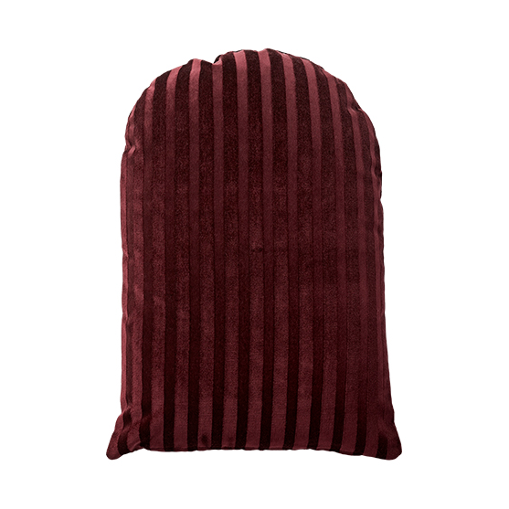 AYTM Arcus kussen 40x60 cm Bordeaux | Scandinavisch Interieur | Kussens | Rood