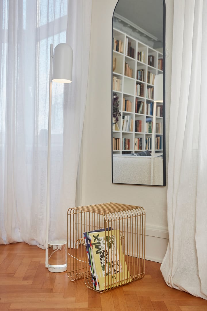 Arcus spiegel 140 cm, Zwart AYTM
