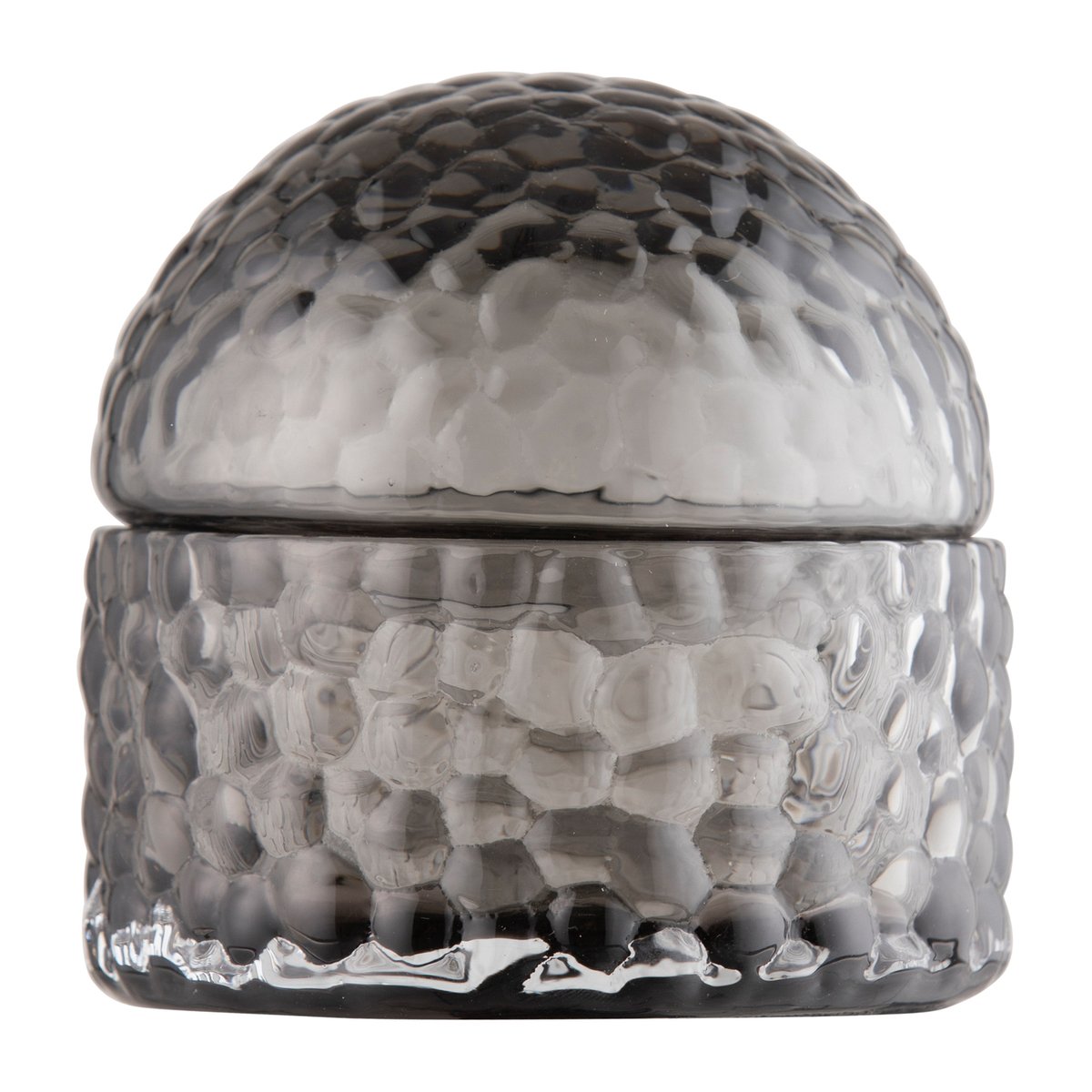 AYTM Arura doosje met deksel 8 cm Zwart | Scandinavisch Interieur | Dozen & boxen | Zwart