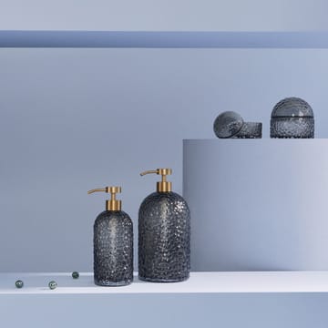 Arura doosje met deksel 8 cm - Zwart - AYTM