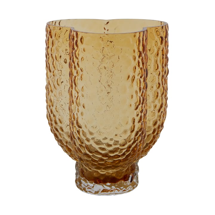 Arura trio vaas 18 cm - Amber - AYTM