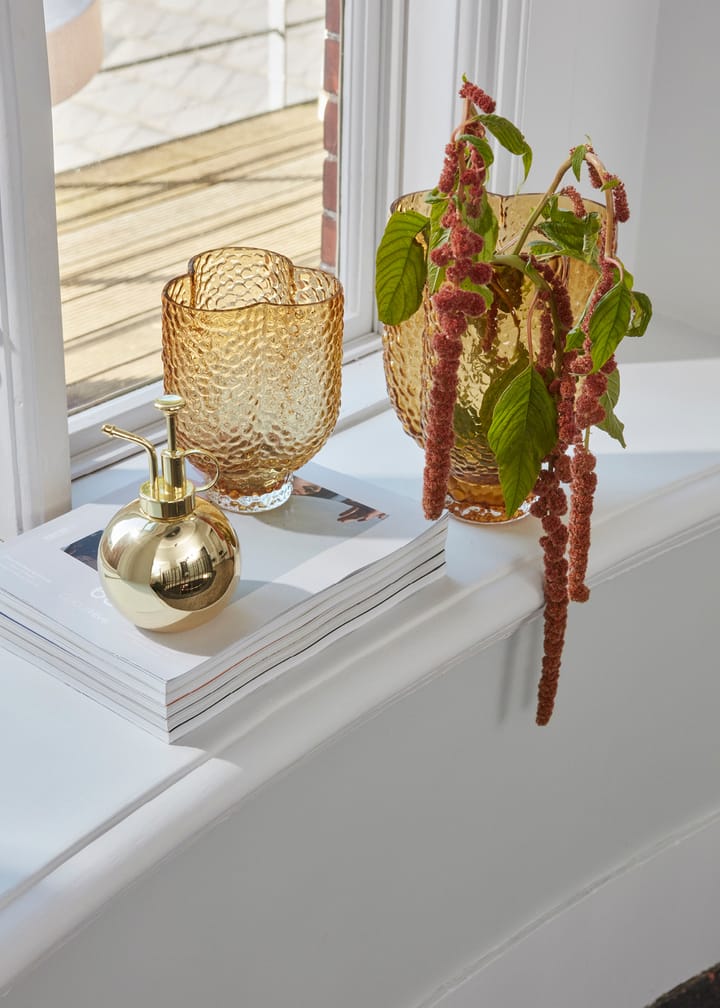 Arura trio vaas 25 cm, Amber AYTM