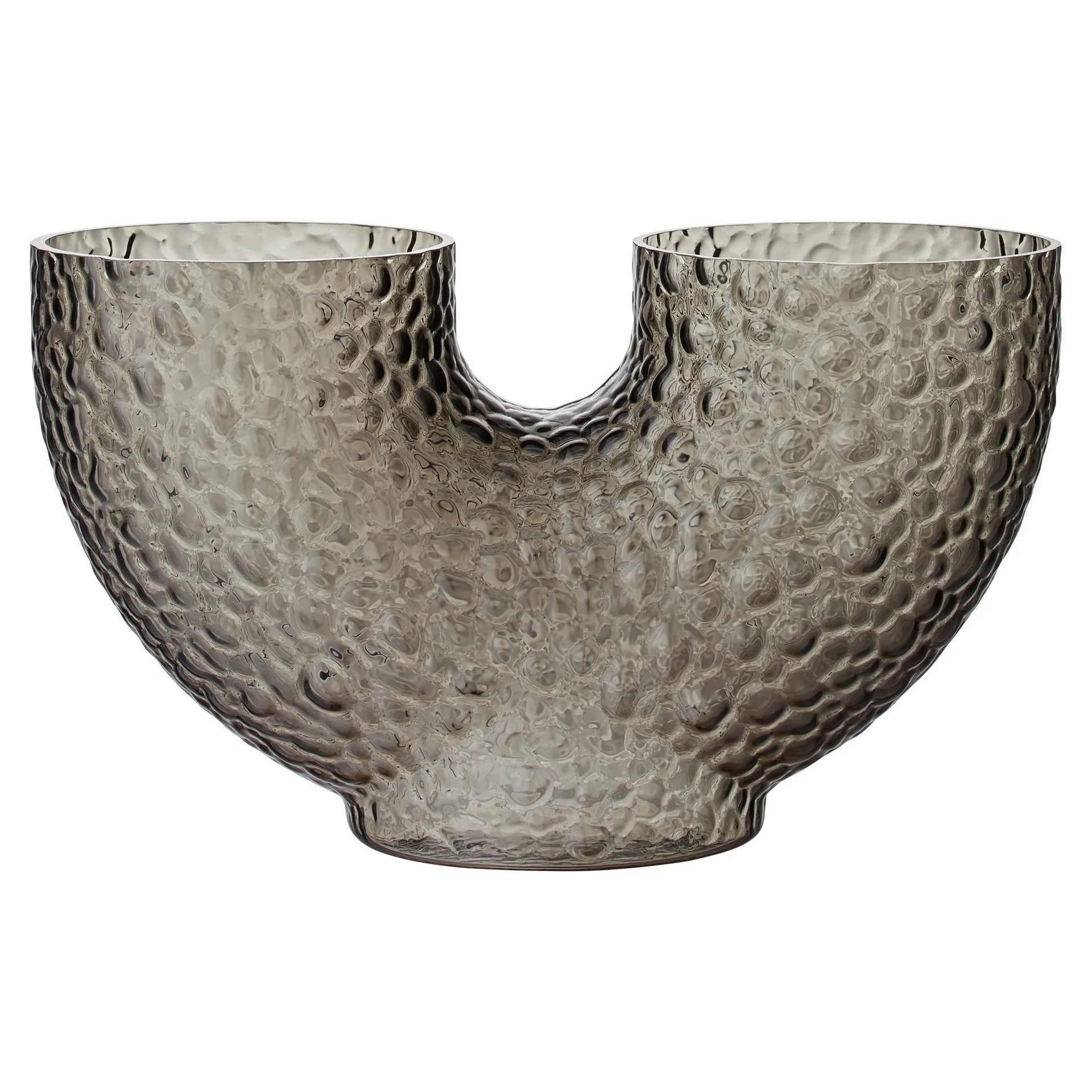 Arura vaas laag, Zwart AYTM