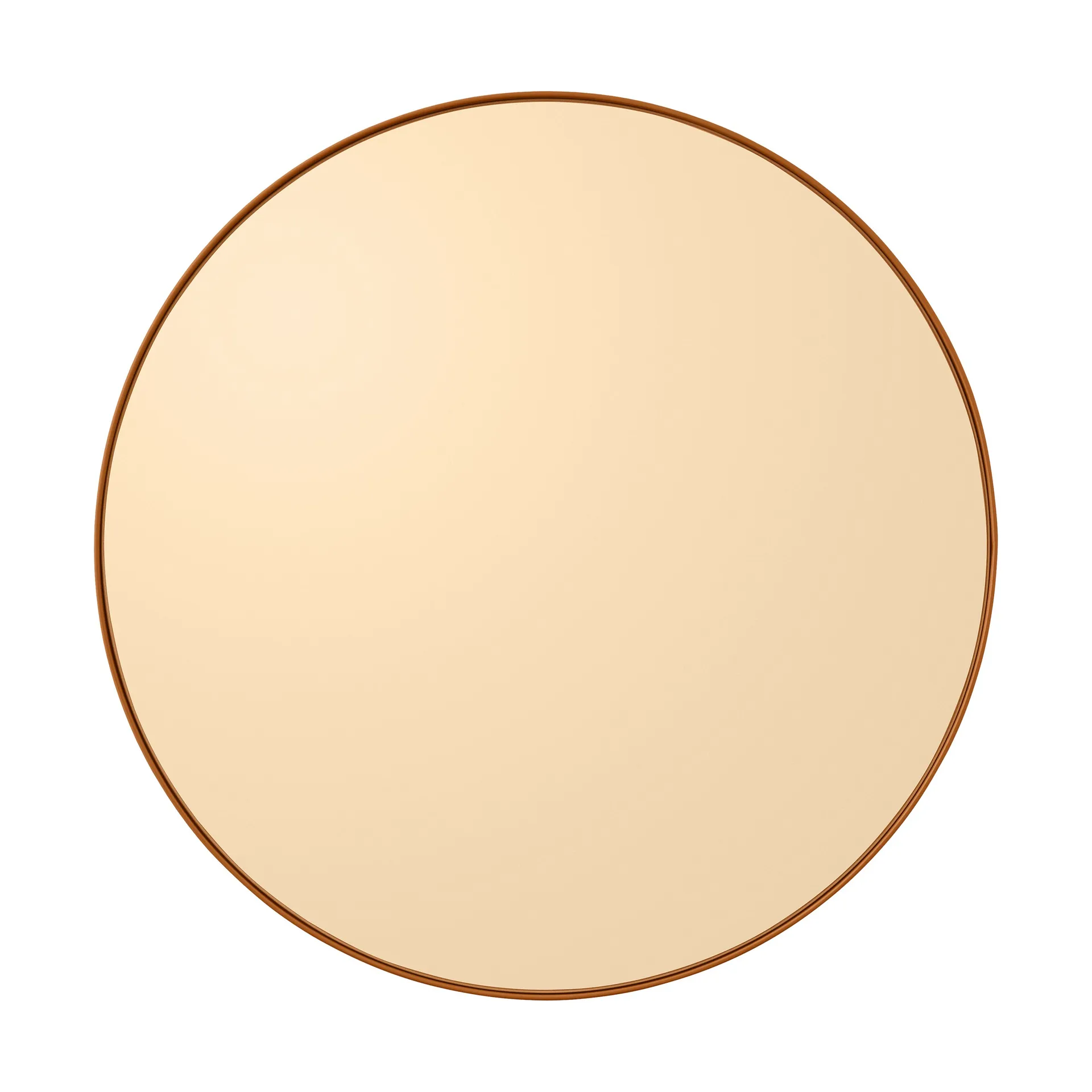 Circum spiegel Ø50 cm, Amber AYTM