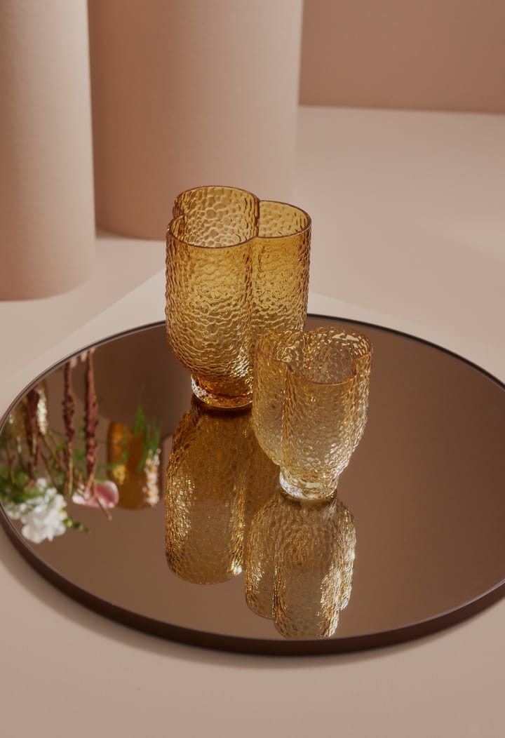 Circum spiegel Ø50 cm, Brown AYTM