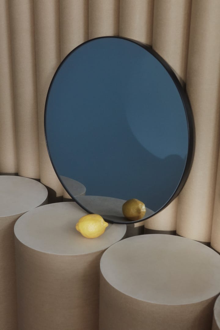 Circum spiegel Ø50 cm, Getint glas-zwart AYTM