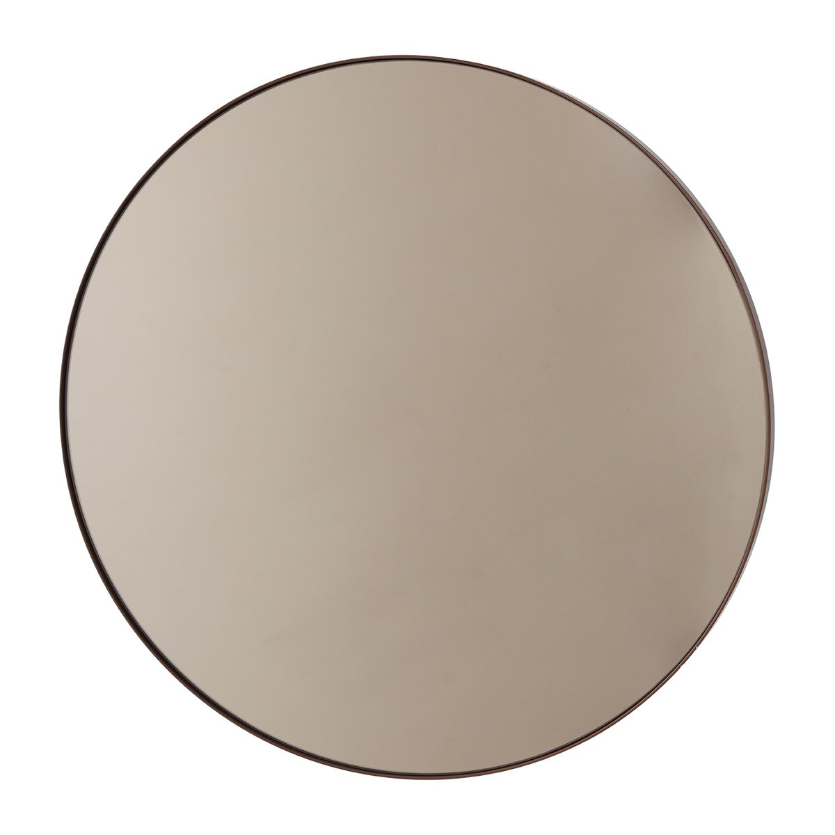 AYTM Circum spiegel klein Brown | Scandinavisch Interieur | Ronde spiegels | Bruin