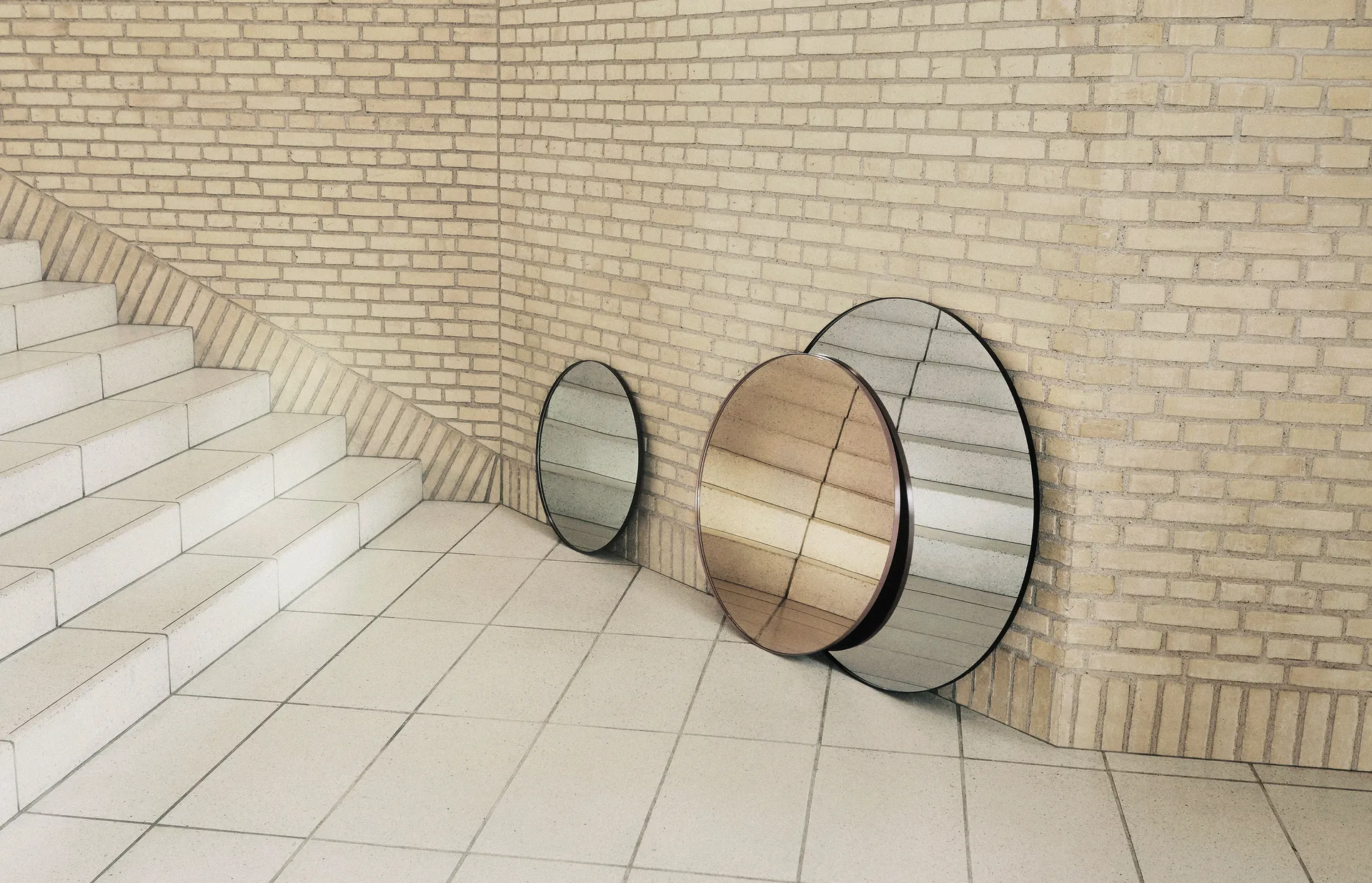 Circum spiegel klein, Brown AYTM