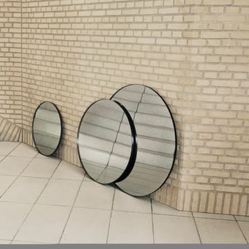 Circum spiegel klein - helder-zwart - AYTM