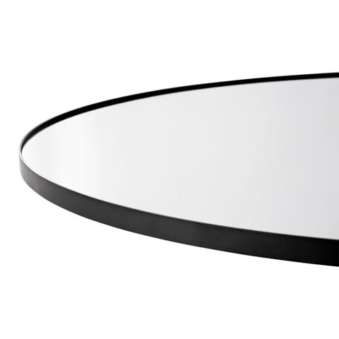 Circum spiegel klein - helder-zwart - AYTM