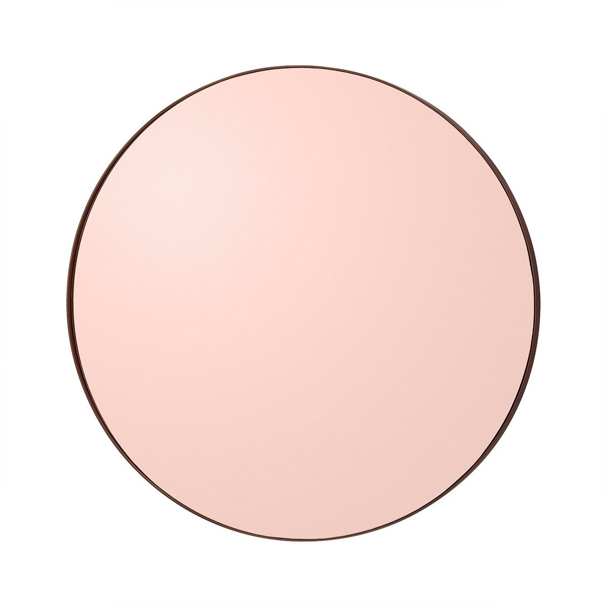 AYTM Circum spiegel klein roze | Scandinavisch Interieur | Ronde spiegels | Roze