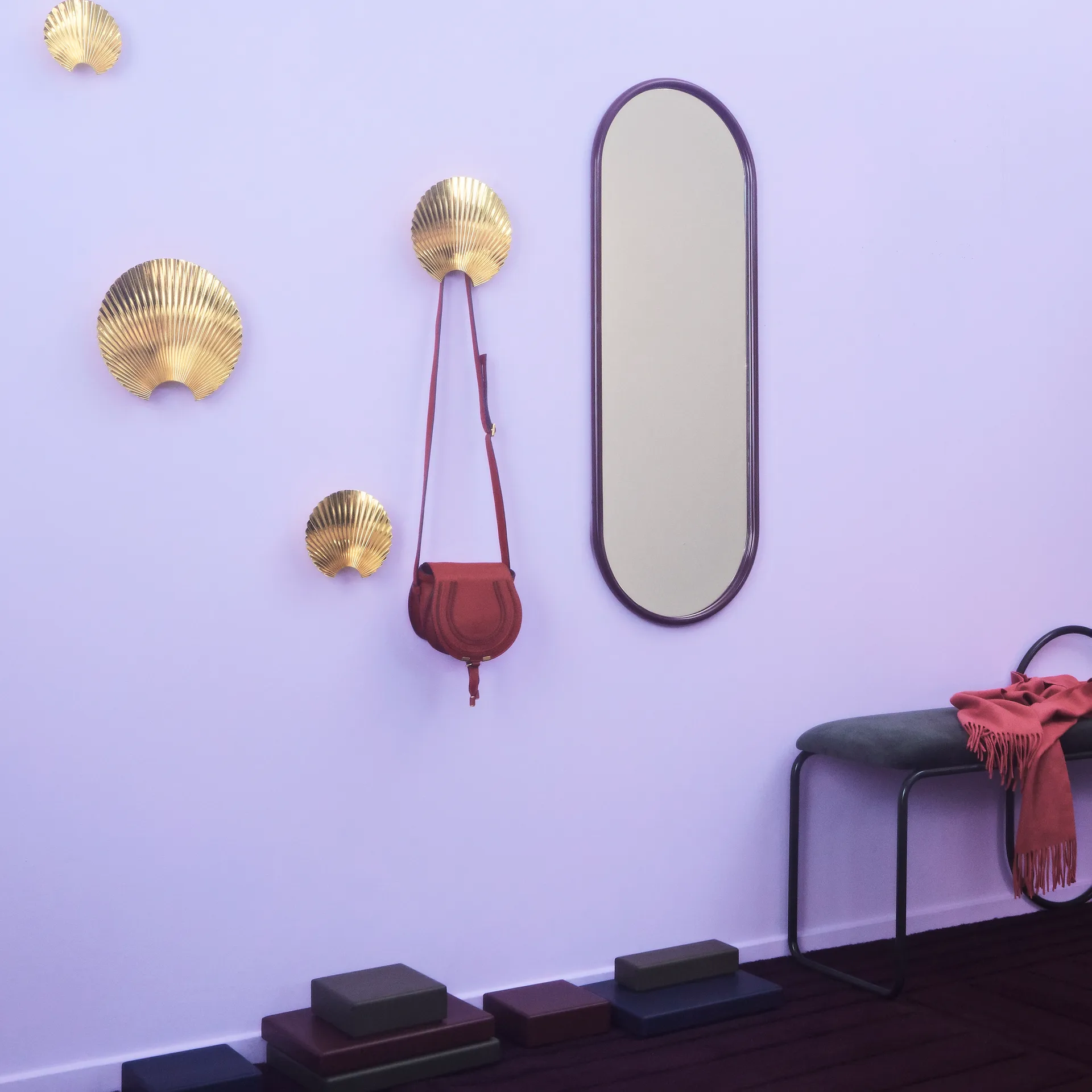 Concha haak goud, XS AYTM