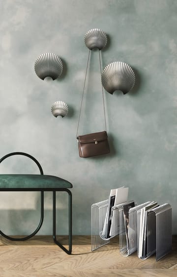 Concha haak zilver - L - AYTM