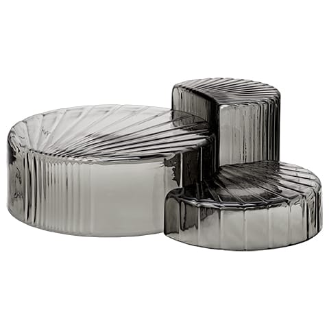 Concha kom 3-pack, Zwart AYTM