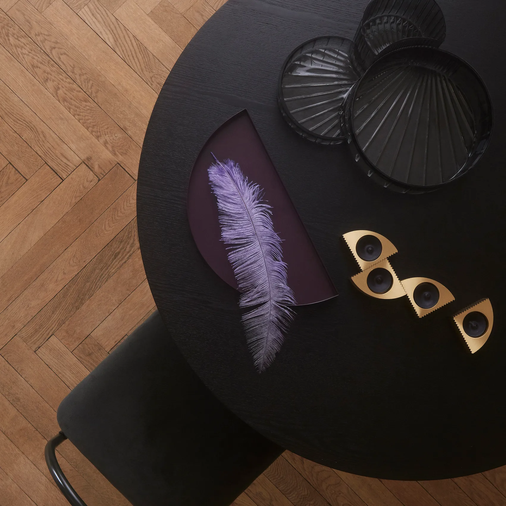 Concha kom 3-pack, Zwart AYTM