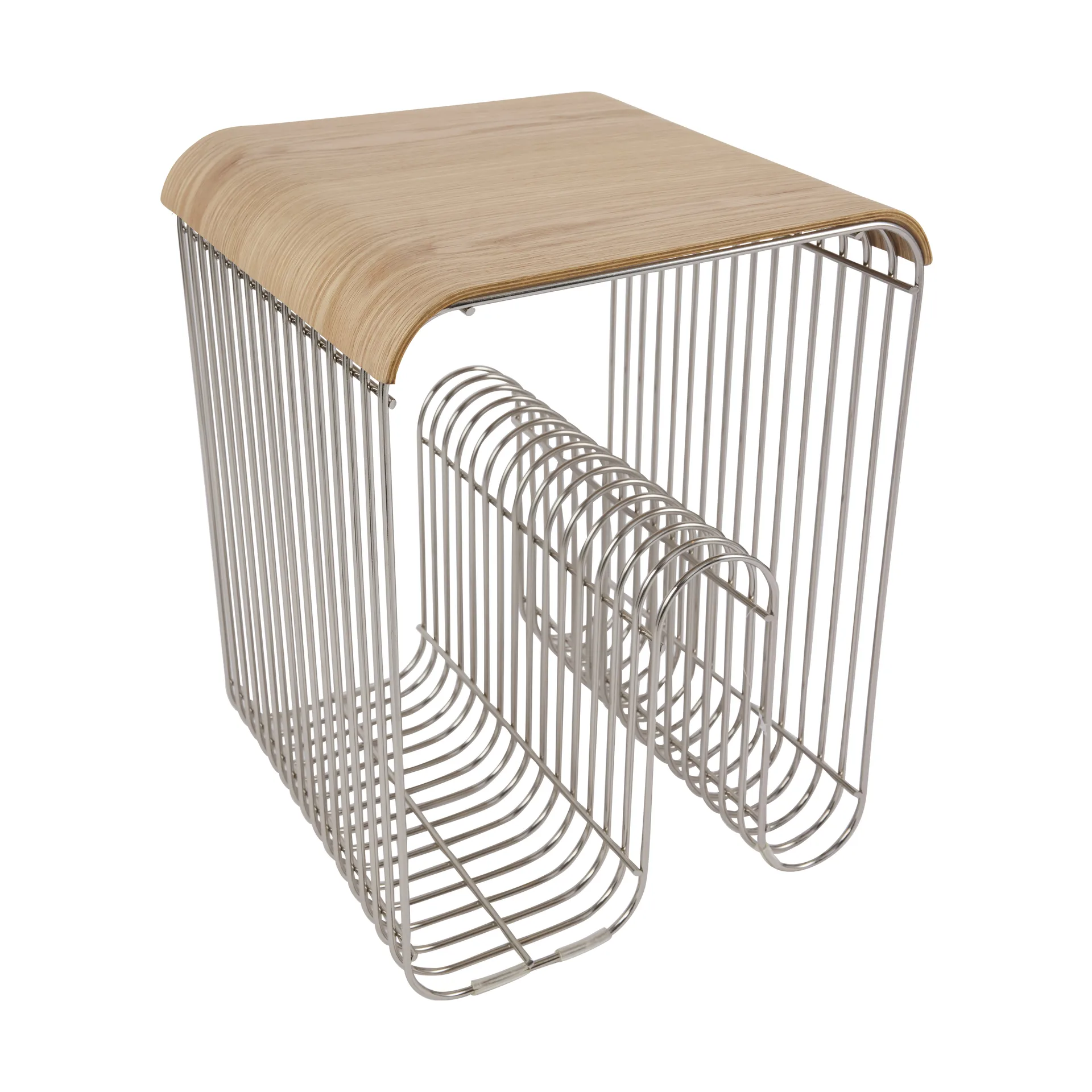 Curva blad/bovenpaneel voor Curva kruk 33 cm, Eikenhout AYTM