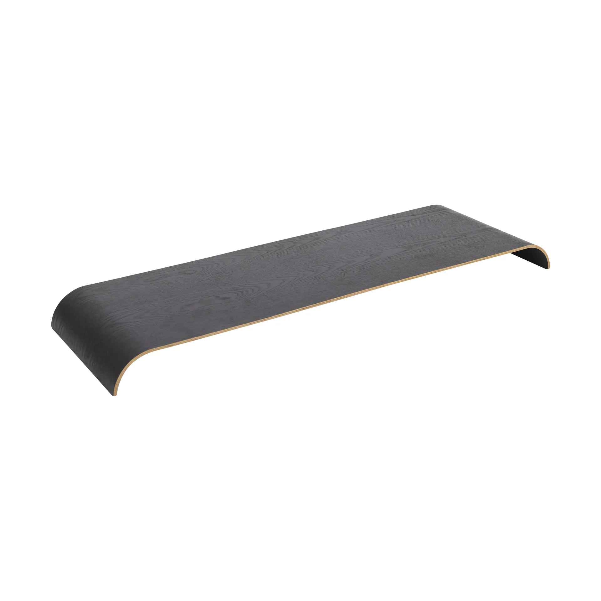 Curva blad/bovenpaneel voor Curva wandplank 80,4 cm, Zwart AYTM