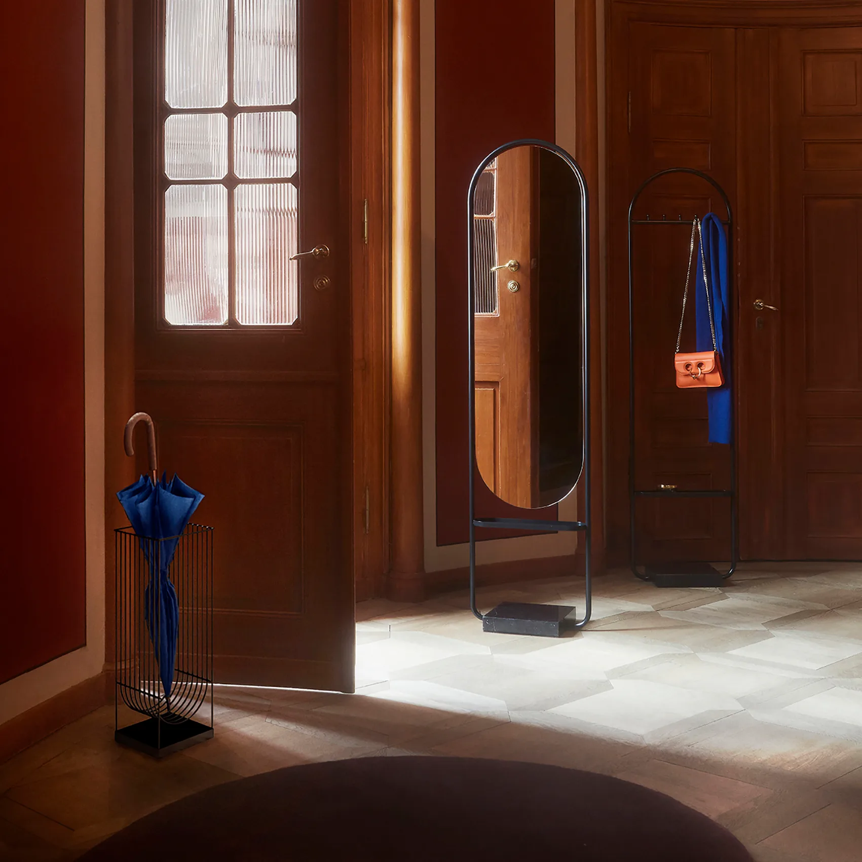 Curva paraplubak, Zwart AYTM