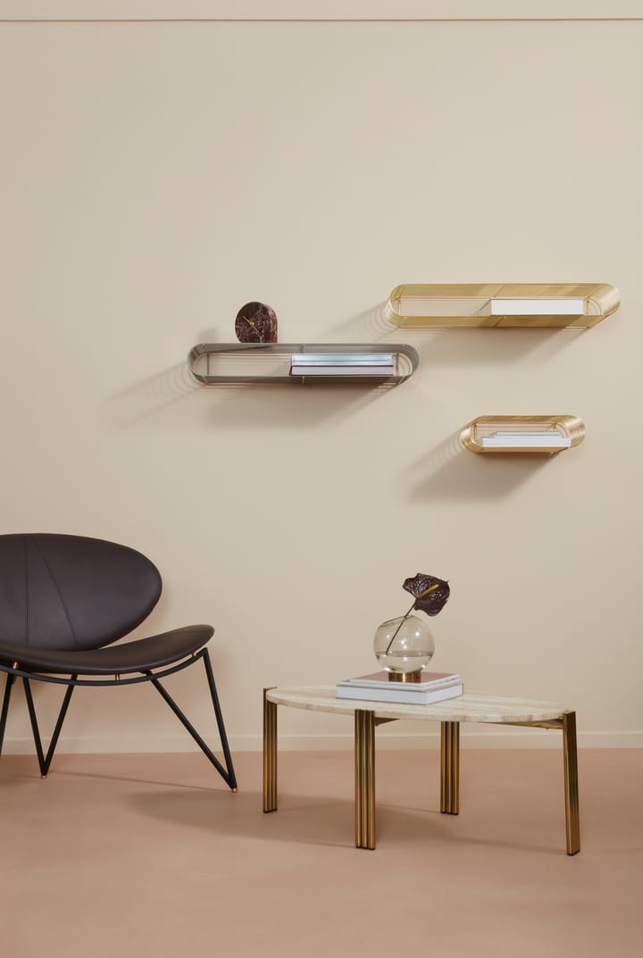 Curva plank 80,4 cm, Gold AYTM