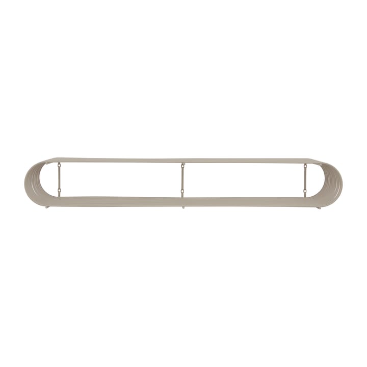 Curva plank 80,4 cm, Taupe AYTM