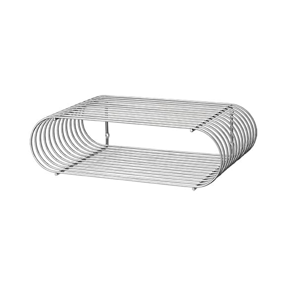 Curva plank, zilver AYTM