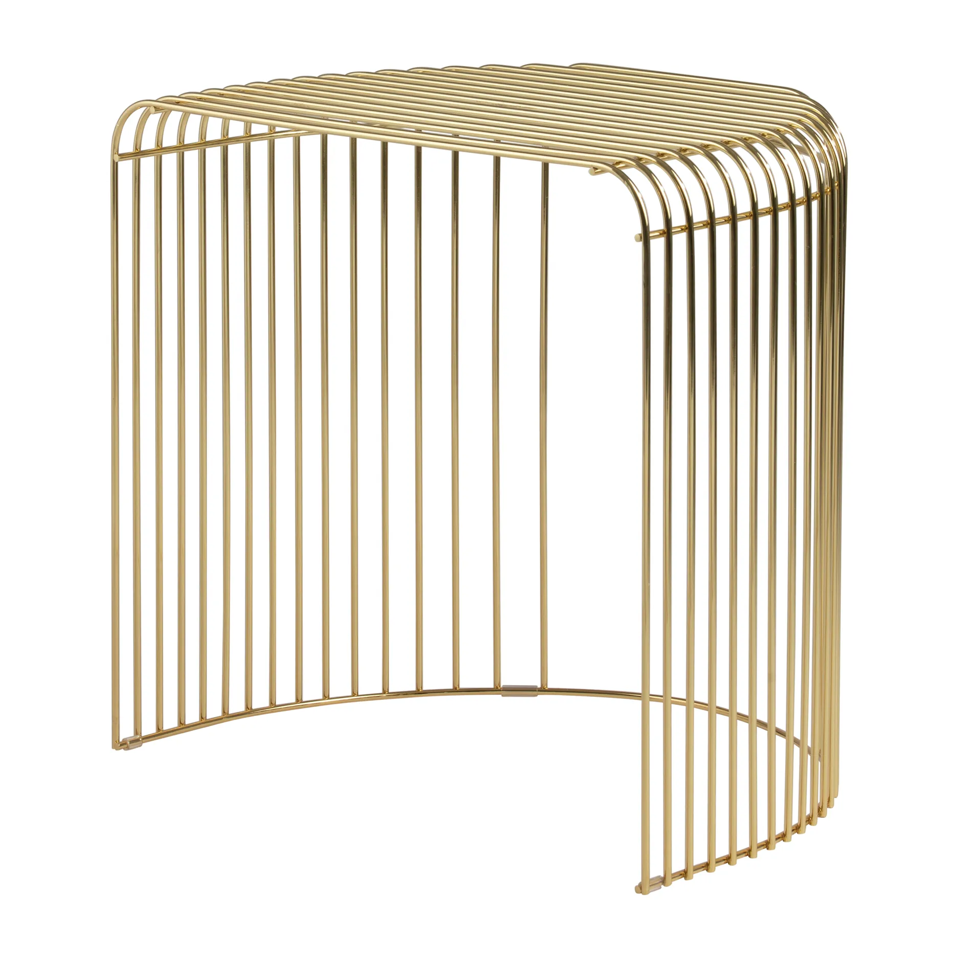 Curva tafel 45 cm, Goud AYTM