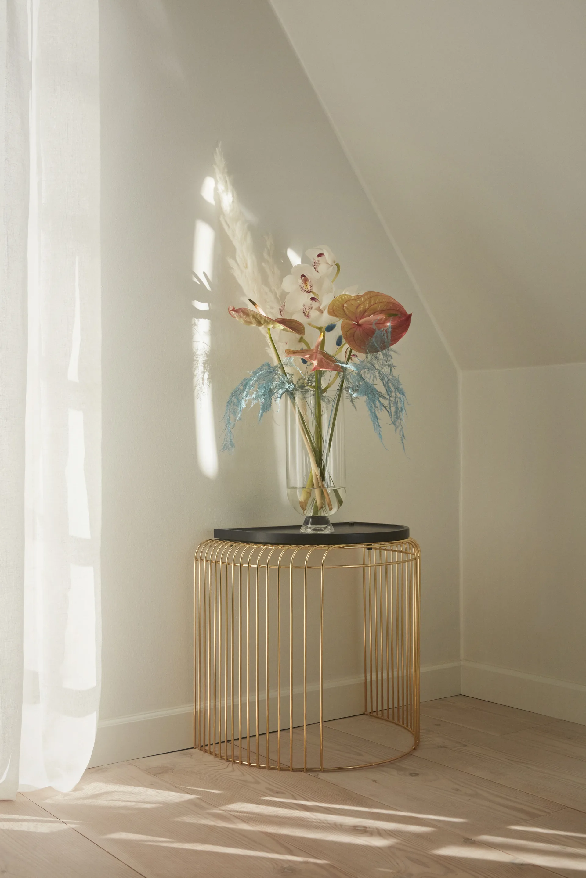 Curva tafel 45 cm, Goud AYTM