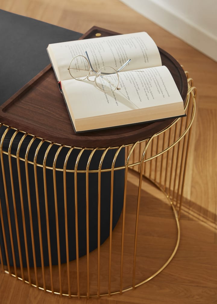 Curva tafel 45 cm, Goud AYTM