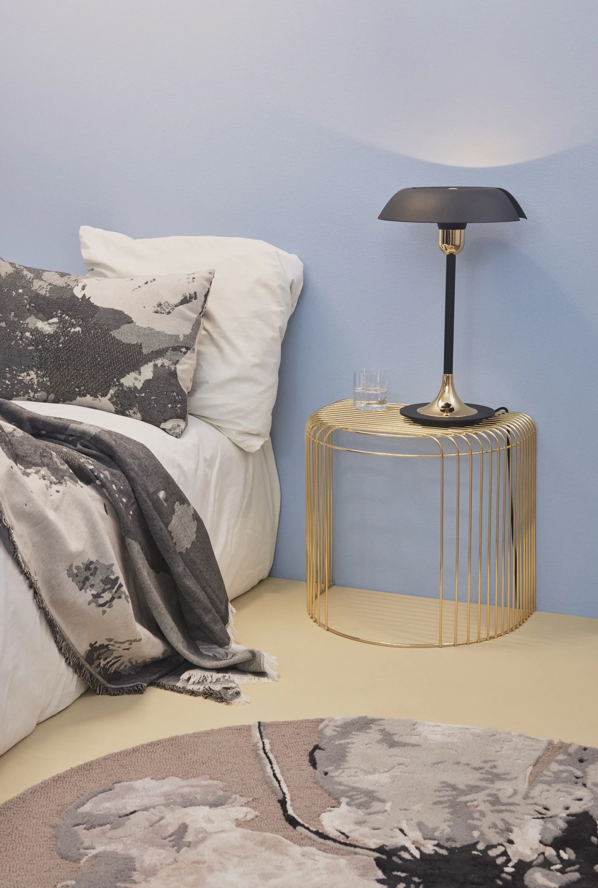 Curva tafel 45 cm, Goud AYTM