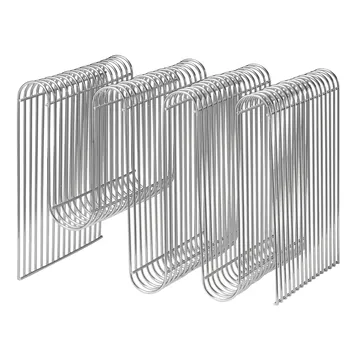 Curva tijdschriftenstandaard - zilver - AYTM