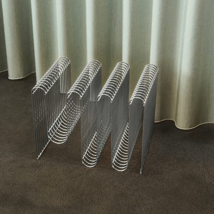 Curva tijdschriftenstandaard, zilver AYTM