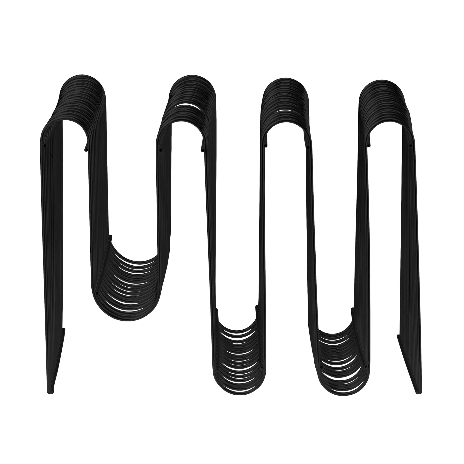 Curva tijdschriftenstandaard, zwart AYTM