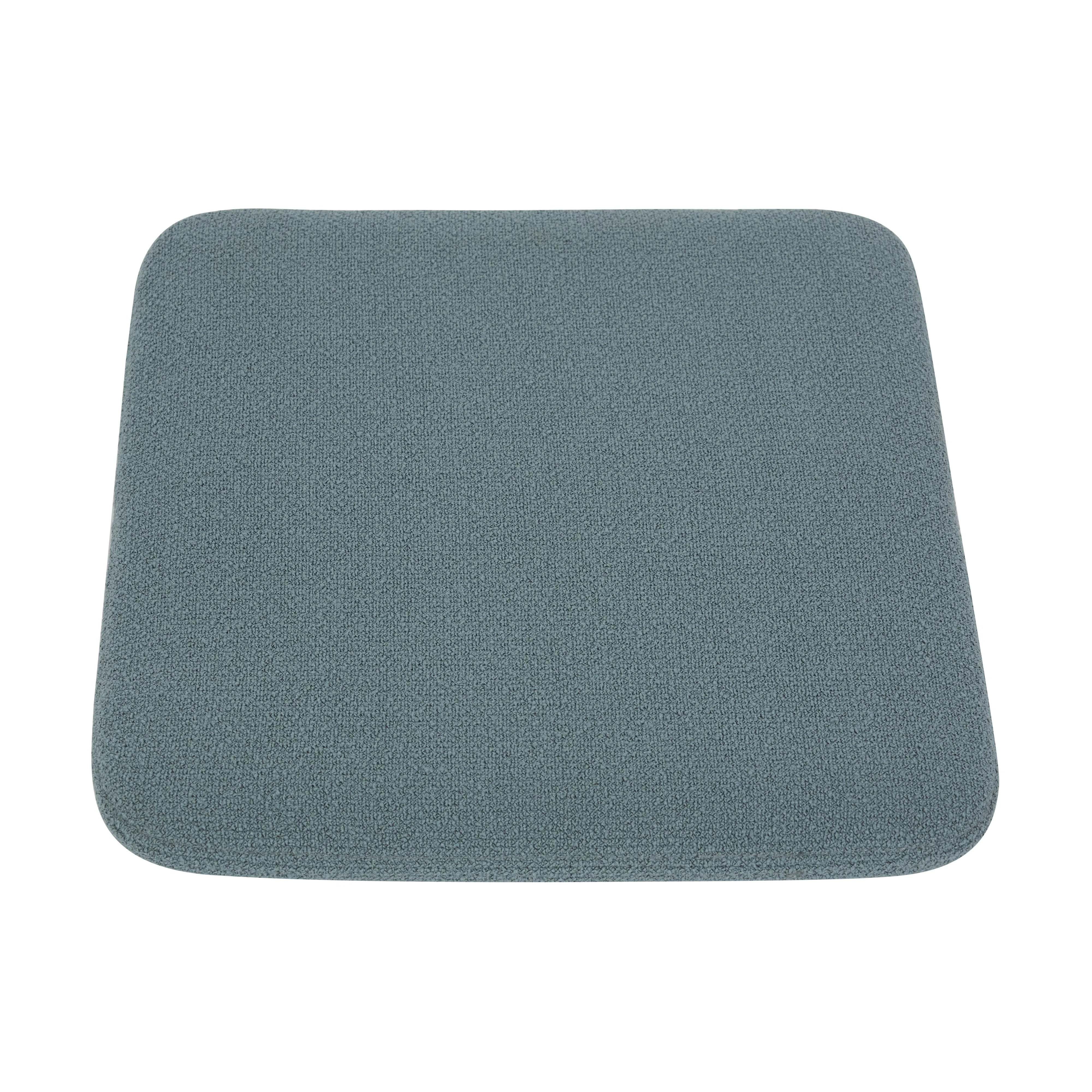 U-vormige stoelkussens voor eetkamerstoelen - 6 stuks, antislip