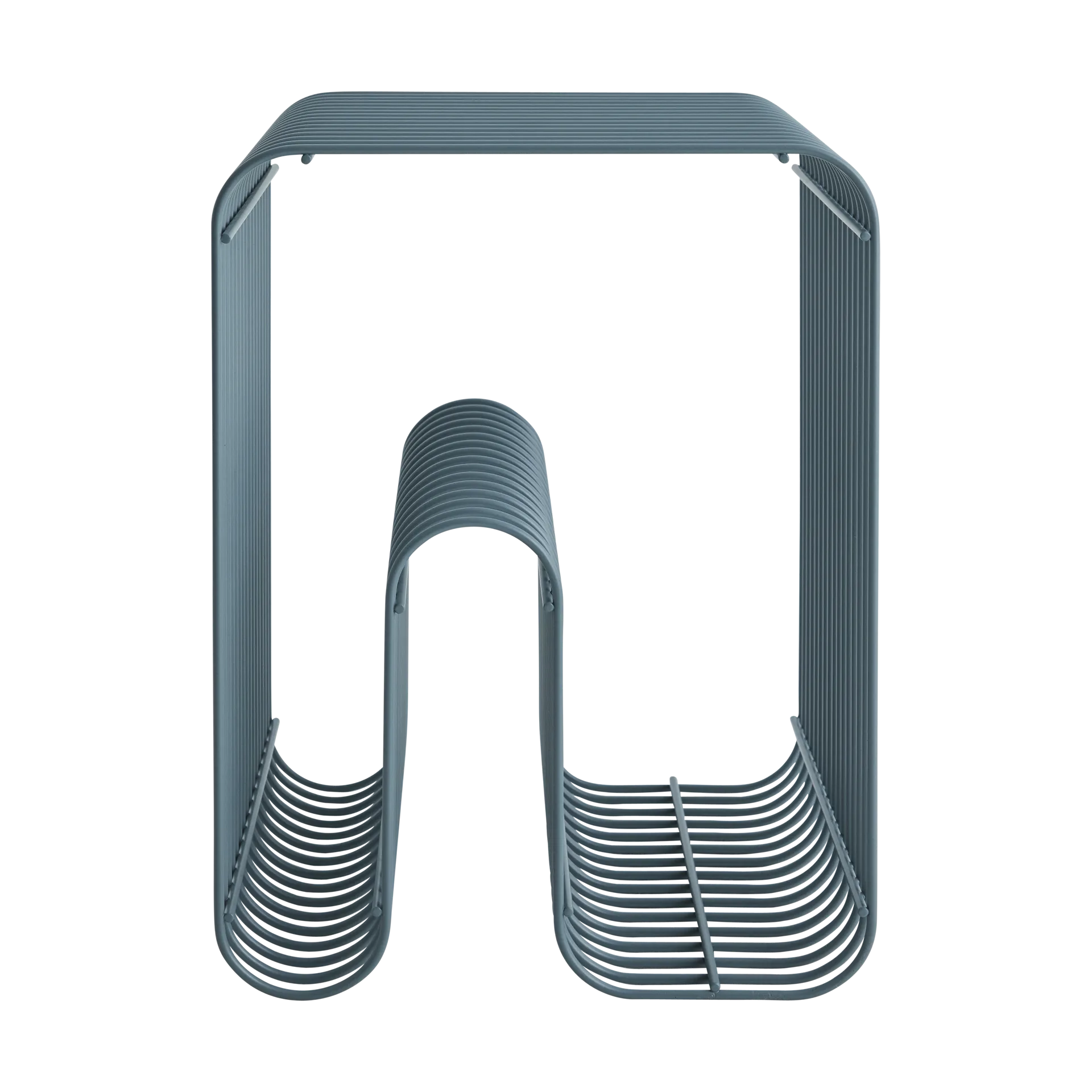 Curve stoel, Dusty blue AYTM