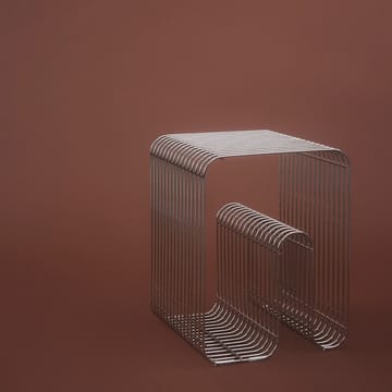 Curve stoel - zilver - AYTM