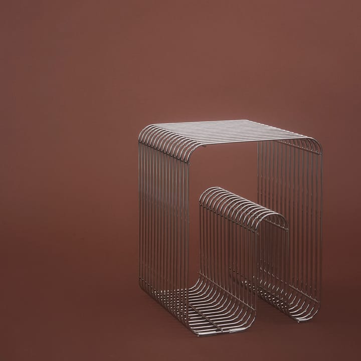 Curve stoel - zilver - AYTM