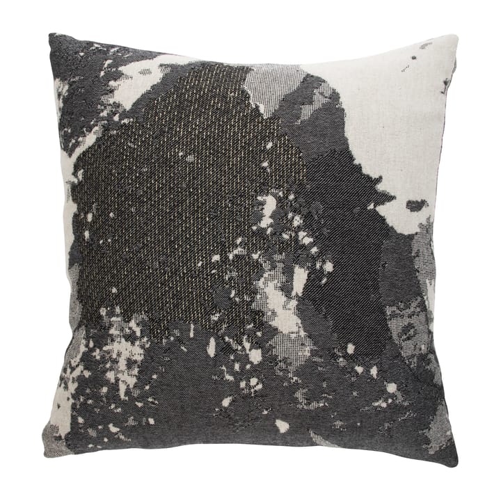 Floreo kussen 45x45 cm, Wit-grijs AYTM