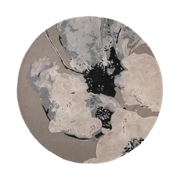 Floreo mat Ø130 cm - Grijs-wit - AYTM