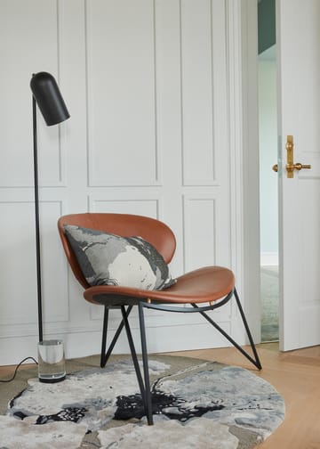 Floreo mat Ø130 cm - Grijs-wit - AYTM