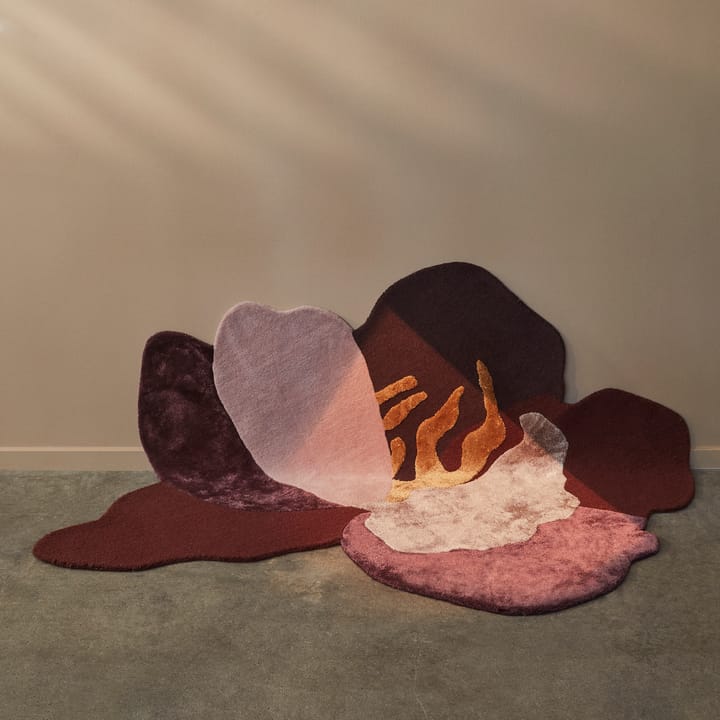 Flores vloerkleed, 190x150 cm AYTM