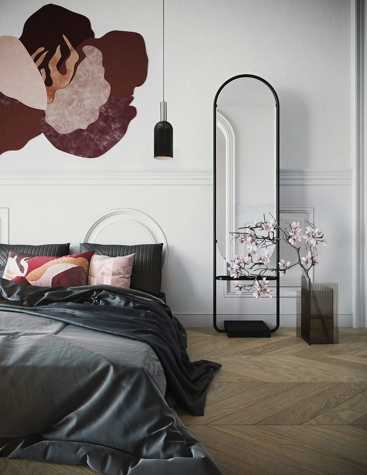 Flos vaas 30 cm, Taupe AYTM