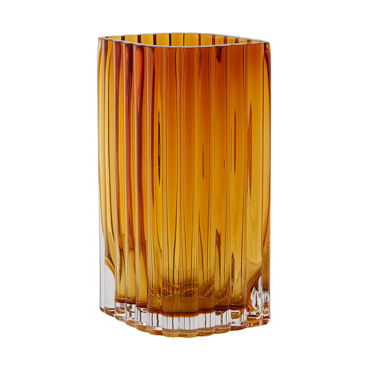 Folium vaas 20 cm - Amber - AYTM