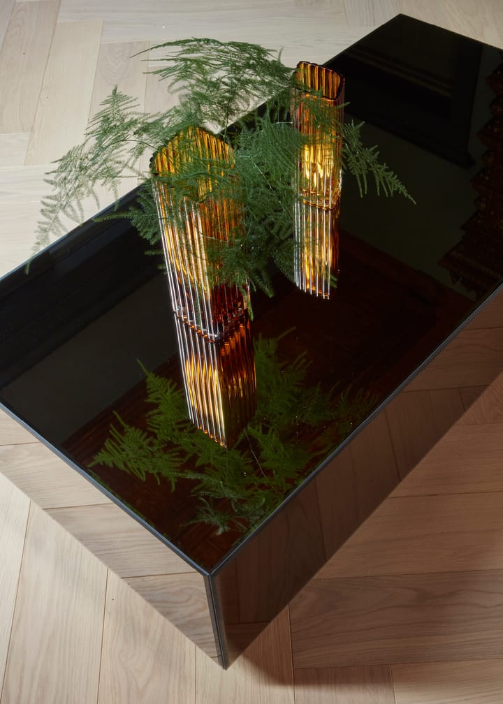 Folium vaas 25 cm, Amber AYTM