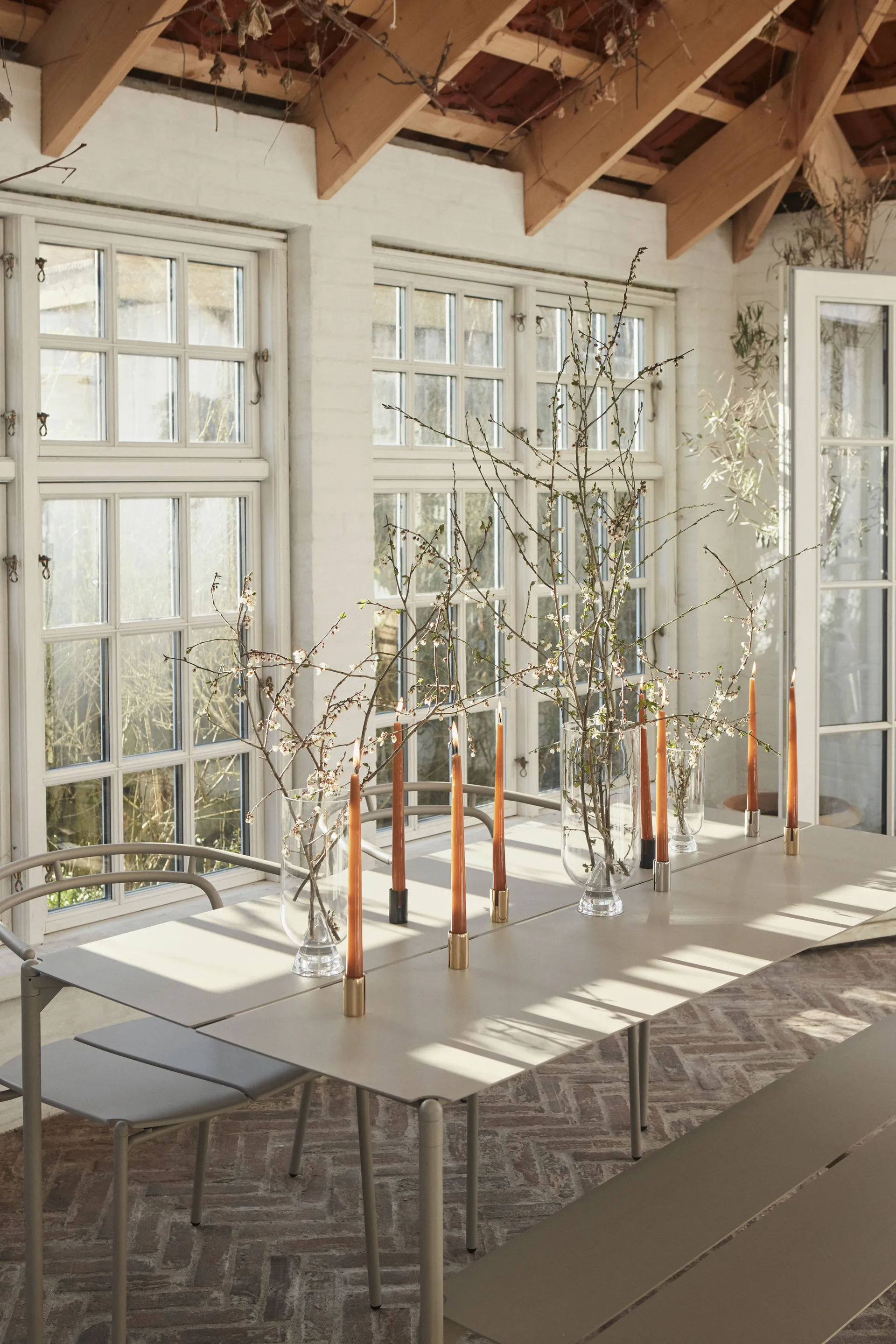 Glacies vaas 18 cm, Transparant AYTM